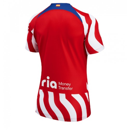 Atletico Madrid Hjemmedrakt Kvinner 2022-23 Kortermet Atletico Madrid Hjemmedrakt Kvinner 2022-23 Kortermet